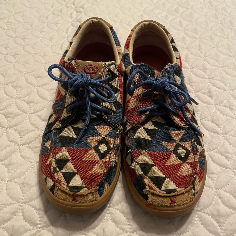 Twisted X Womens Graphic Pattern Hooey Shoe